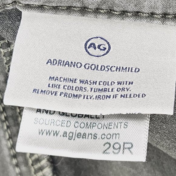 AG Adriano Goldschmied The Abbey Ankle Mid Rise Super Skinny Ankle Jeans Size 29 - Picture 6 of 12
